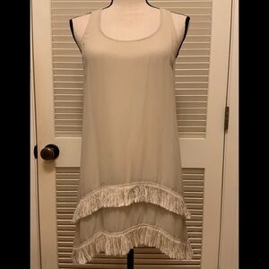 118. Great Gatsby Style Twelfth Street by Cynthia Vincent Fringed Dress